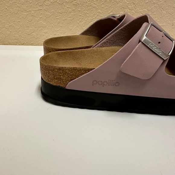 BIRKENSTOCK Papillio Purple Vegan Platform Sandals Women's 41 (US 10) - Picture 5 of 6